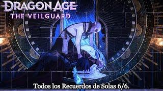 Dragon Age The Veilguard | Todos los Recuerdos de Solas 6/6.