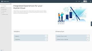 VMware Cloud on AWS Cloud Console Walkthrough