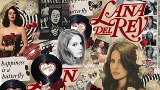 My favourite Lana del Rey songs - A Playlist