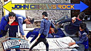 The Rock vs. John Cena WrestleMania XXVIII.28. Beast Twins Brothers