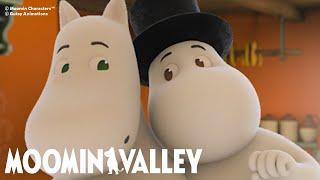 Moominmamma and Moominpappa the adventurers | Moominvalley compilation