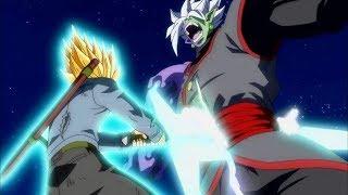 Trunks defeats merged zamasu (HD)