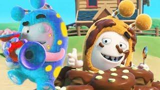 Oddbods Full Episode | Slicknado | Funny Cartoons For Children