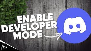 How to enable Developer Mode on Discord mobile