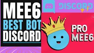 How to add MEE6 bot to Discord on Moblie? Mobile sy Discord server main MEE6 bot kesy add karain?