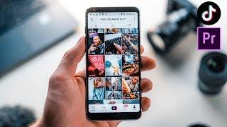 How To Export HIGH Quality Videos For TikTok in 2020