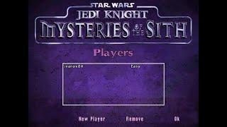 Star Wars: Jedi Knight - Mysteries of the Sith концовка (ending)