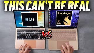 X Elite vs M1 MacBook Air - NOT What We Expected.. 