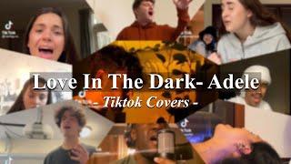 LOVE IN THE DARK - ADELE (TIKTOK COVER)