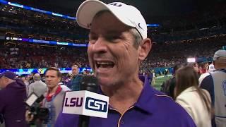 Tommy Moffitt after LSU's dominant win against Oklahoma: 'There's something special about this team'