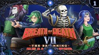 Breath of Death VII First Playthrough by @Somulo | Hard Difficulty | HD | Part 1