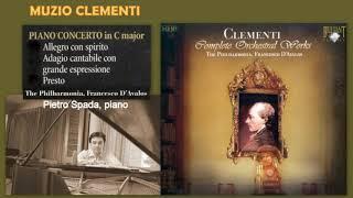 Muzio Clementi: Piano Concerto in C Major, Pietro Spada (piano)