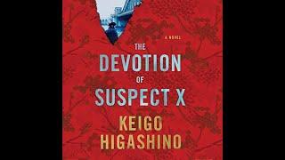 The Devotion of Suspect X Audiobook