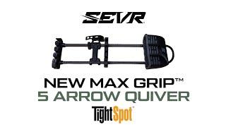 SEVR x Tight Spot™ // Max Grip™ Five-Arrow Quiver