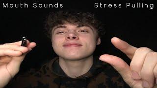 Lofi ASMR Stress Pulling (Plucking Your Negative Energy)