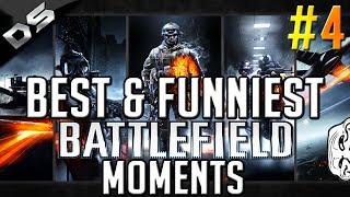 Best & Funniest Battlefield Moments Montage #4 - Multiplayer Gameplay