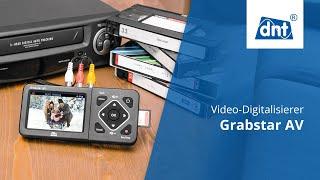 dnt Video-Digitalisierer Grabstar AV (DNT000010)