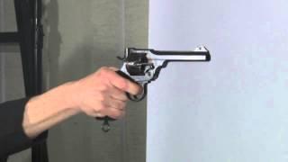 Firearm Demonstration: Webley Revolver