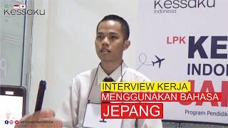 Interview Kerja Langsung Dengan Orang Jepang (Job Manufaktur)