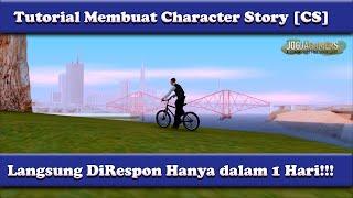 JGRP - TUTORIAL MEMBUAT CHARACTER STORY [CS] di GTA SAN ANDREAS SERVER JOGJAGAMERS REALITY PROJECT