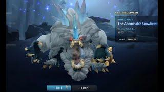 DOTA 2 - UNBOXING 20 FROSTIVUS TREASURE CHEST! (IM ADDICTED)