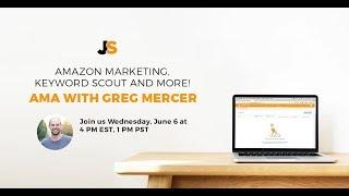 Keyword Scout ️for Amazon Sellers I Live With Greg I Jungle Scout