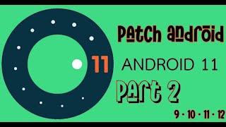 Cara install magisk dan patch Android 11 - full video