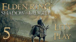 Elden Ring: Shadow of the Erdtree - Blind Let's Play Part 5: Divine Beast Dancing Lion!