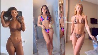 Bikini Battle, Maya Jama VS Nikki Sanderson VS Maisie Smith HD Video