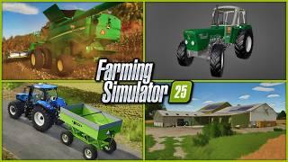 Farm Sim News - JD Hillco, Deutz D'06, Parker 2500, & Calmsden! | Farming Simulator 25