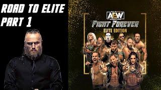 AEW Fight Forever - #001 Road to Elite Malakai Black (PS5, deutsch)