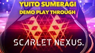 SCARLETT NEXUS - YUITO SUMERAGI - DEMO