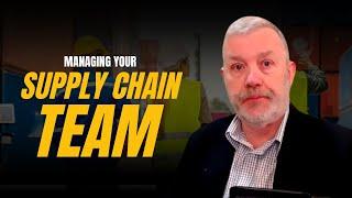 Managing your Supply Chain Team - Interview with Alma Arzate