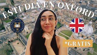 Beca COMPLETA para Estudiar en University of Oxford | PREGRADO y MAESTRÍA 