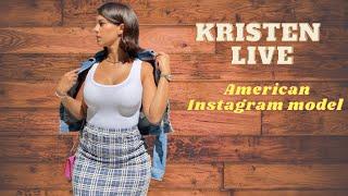 Kristen Live | Curvy Plus Size Fashion Model | Wiki & Biography | Lifestyle - Age - Net Worth