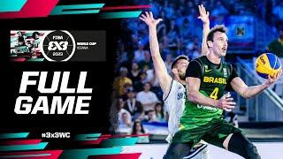 Serbia  vs Brazil  | Men | Full Game | FIBA 3x3 World Cup 2023