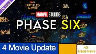 Marvel Phase 6 Confirmed Movie | AG Media News