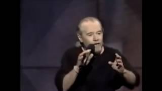 George Carlin: You can't joke about rape, it's not funny? Fuck you, I think it's hilarious!