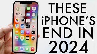 These iPhones Will END In 2024