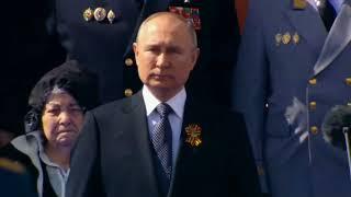 Russian anthem at 2022 victory day parade | Гимн России 2022