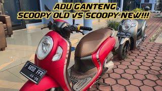 Bandingkan Langsung All New Scoopy 2021 vs Scoopy 2018