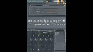 FL studio tips and tricks #3 - Copy effects