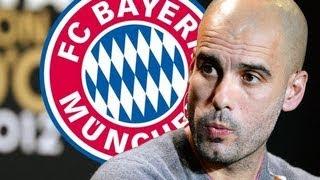 Pep Guardiola - Willkommen beim FC Bayern München!