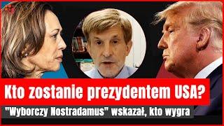 Wybory w USA. "Wyborczy Nostradamus" wskazał, kto wygra | Gazeta.pl