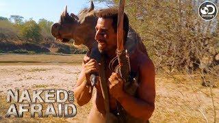 Matt Hunts Down a Warthog | Naked and Afraid