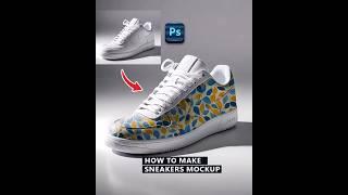 How to make Sneakers Mockup in Photoshop