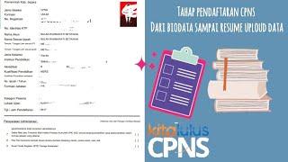 TUTORIAL MENDAFTAR CPNS DAN PPPK ONLINE 2021 langsung berhasil !