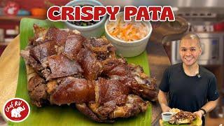 CHEF RV’s HOMEMADE CRISPY PATA!