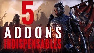 5 MEILLEURS ADDONS sur TESO en 2023