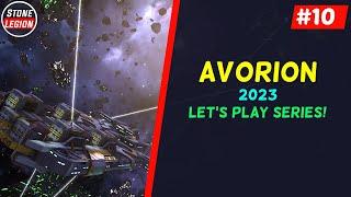 Avorion - Part 10 - Building Our First Station   Solar Power Plant